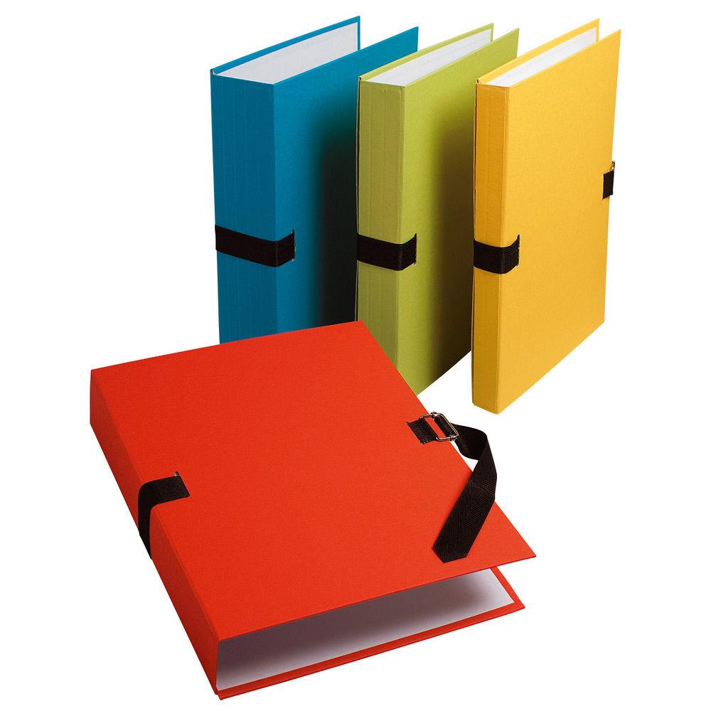 Chemise extensible Exacompta Forever - papier 25/10e - dos 13 cm - format 24 x 32 cm - coloris assortis