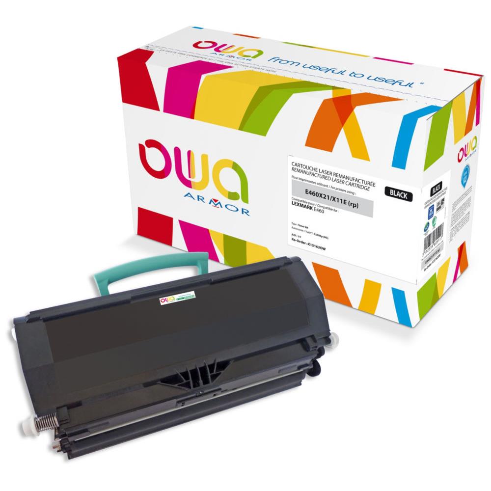 Cartouches de toner - Armor k15162ow cartouche de toner 1 pice(s) noir