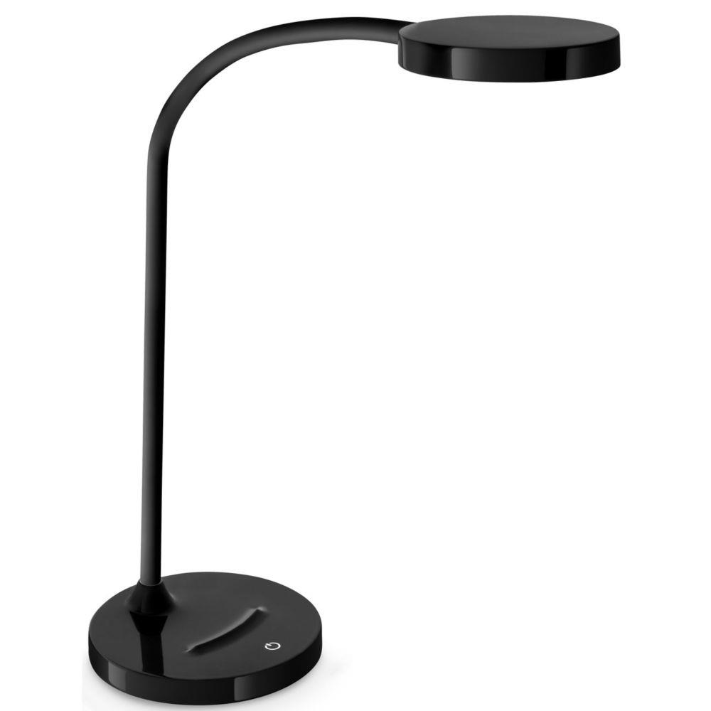 Lampe de bureau Cep LED Flex 7W - 50 000h - Noir