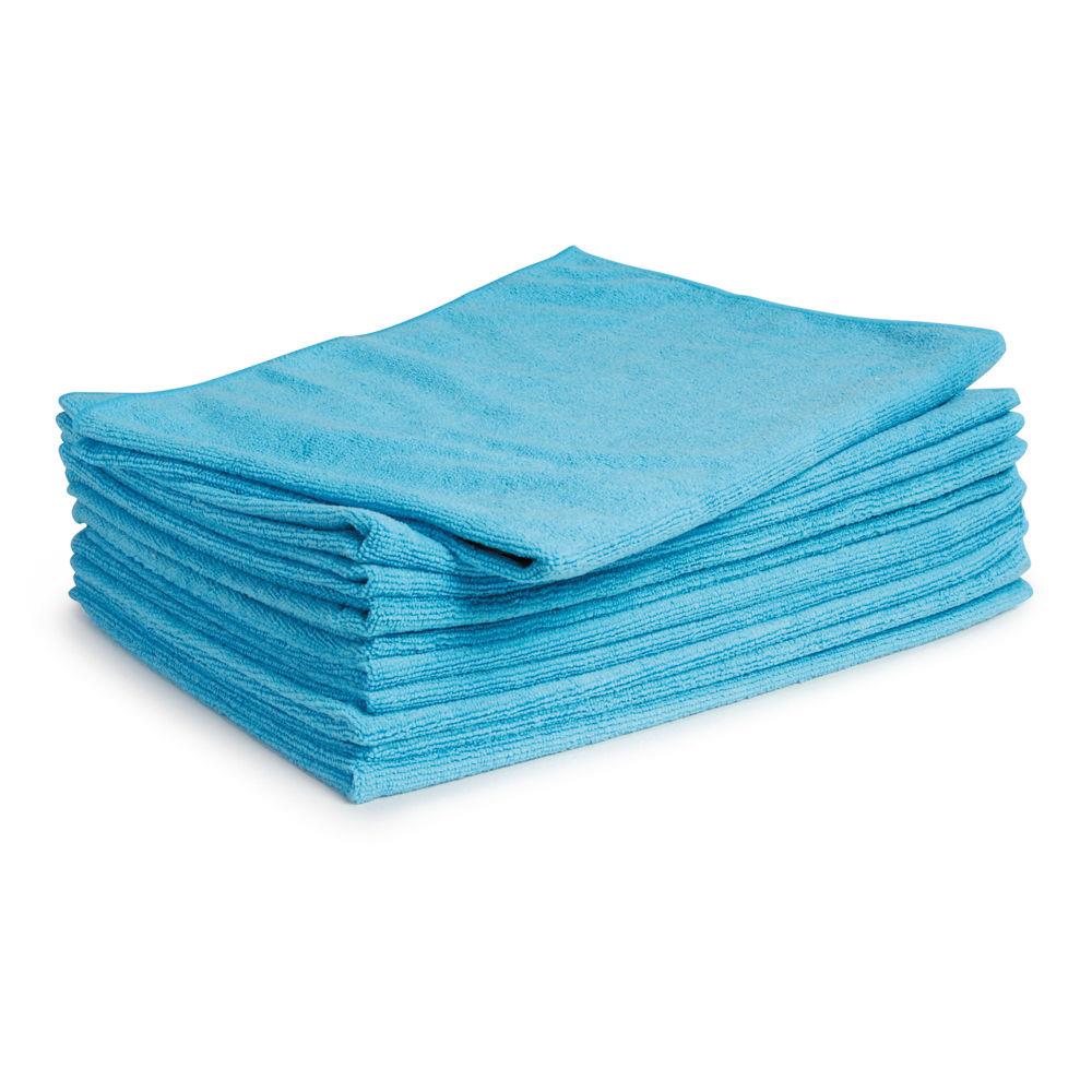 Serpillre microfibre - 40 x 60 cm - paquet de 5 units - bleu