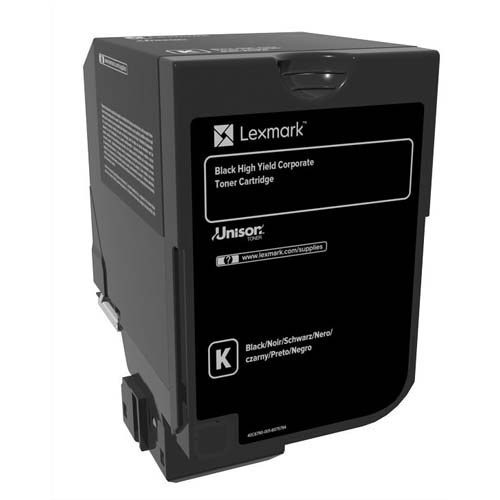 Cartouches de toner - Lexmark 84c2hke cartouche de toner 1 pice(s) original noir