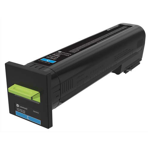 Cartouches de toner - Lexmark 82k2hce cartouche de toner 1 pice(s) original cyan