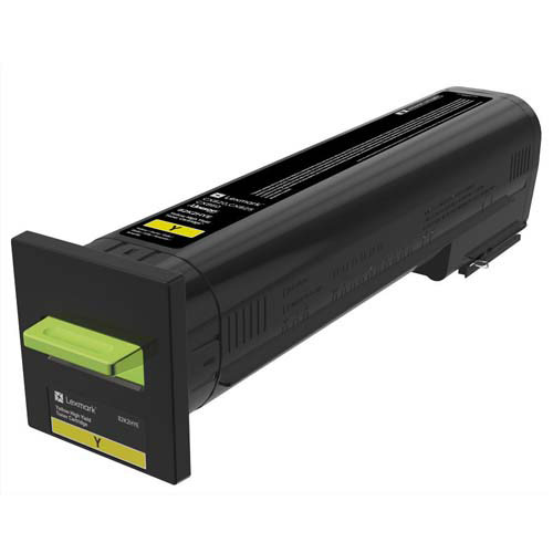 Cartouches de toner - Lexmark 82k2hye cartouche de toner 1 pice(s) original jaune