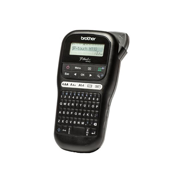 Brother pt-h110 tiqueteuse portable