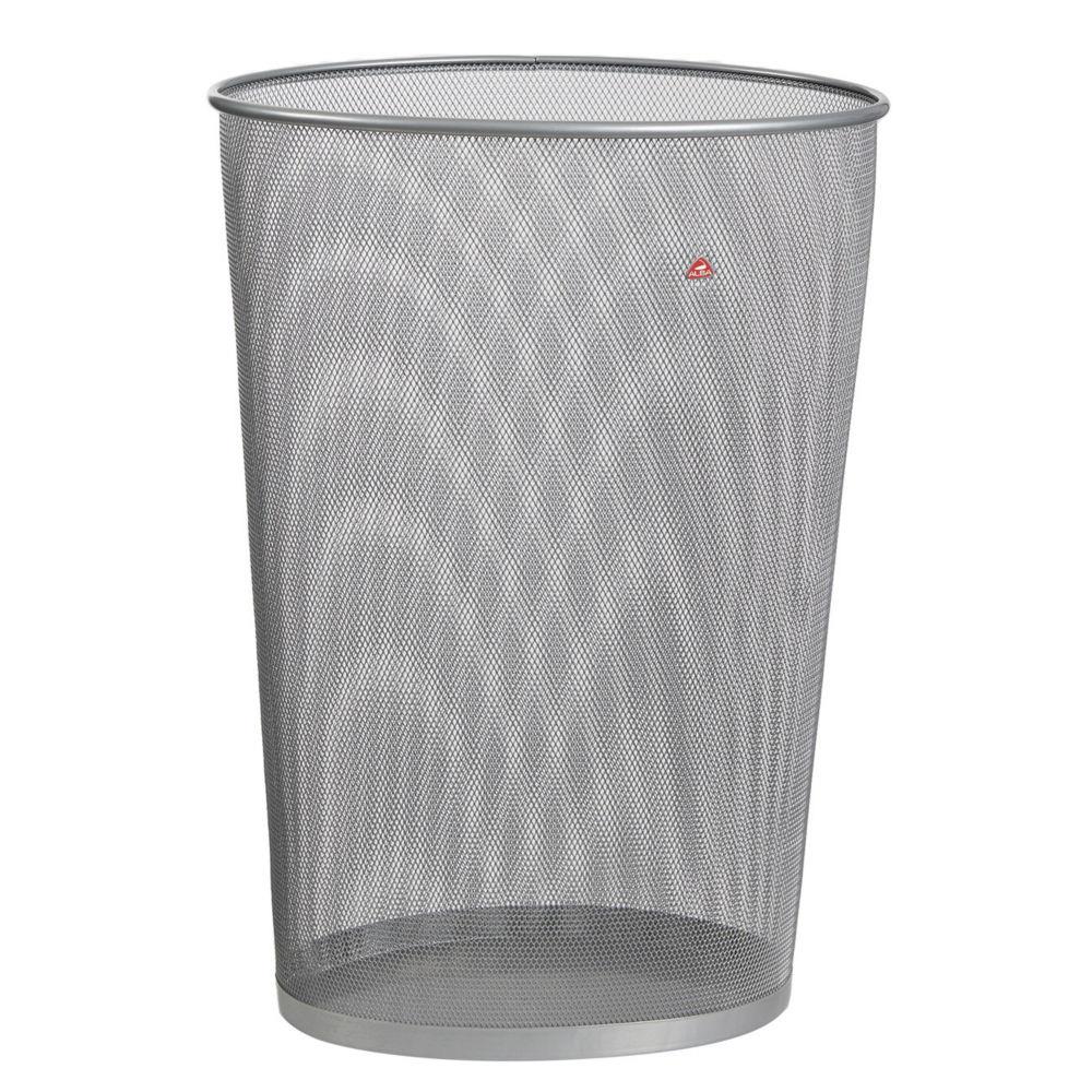 Porte-parapluies Alba Livio Rain en acier mesh - Gris