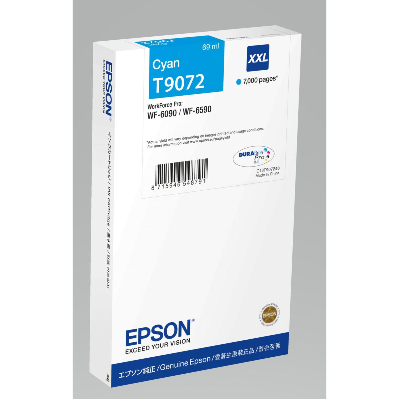 Cartouches pour imprimantes - Epson wf-6xxx ink cartridge cyan xxl