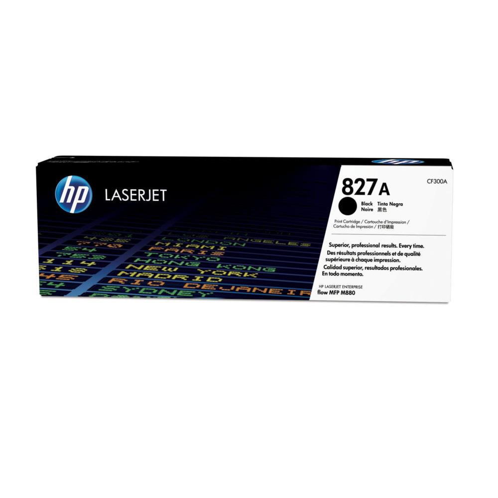 Hp 827a toner laserjet noir authentique