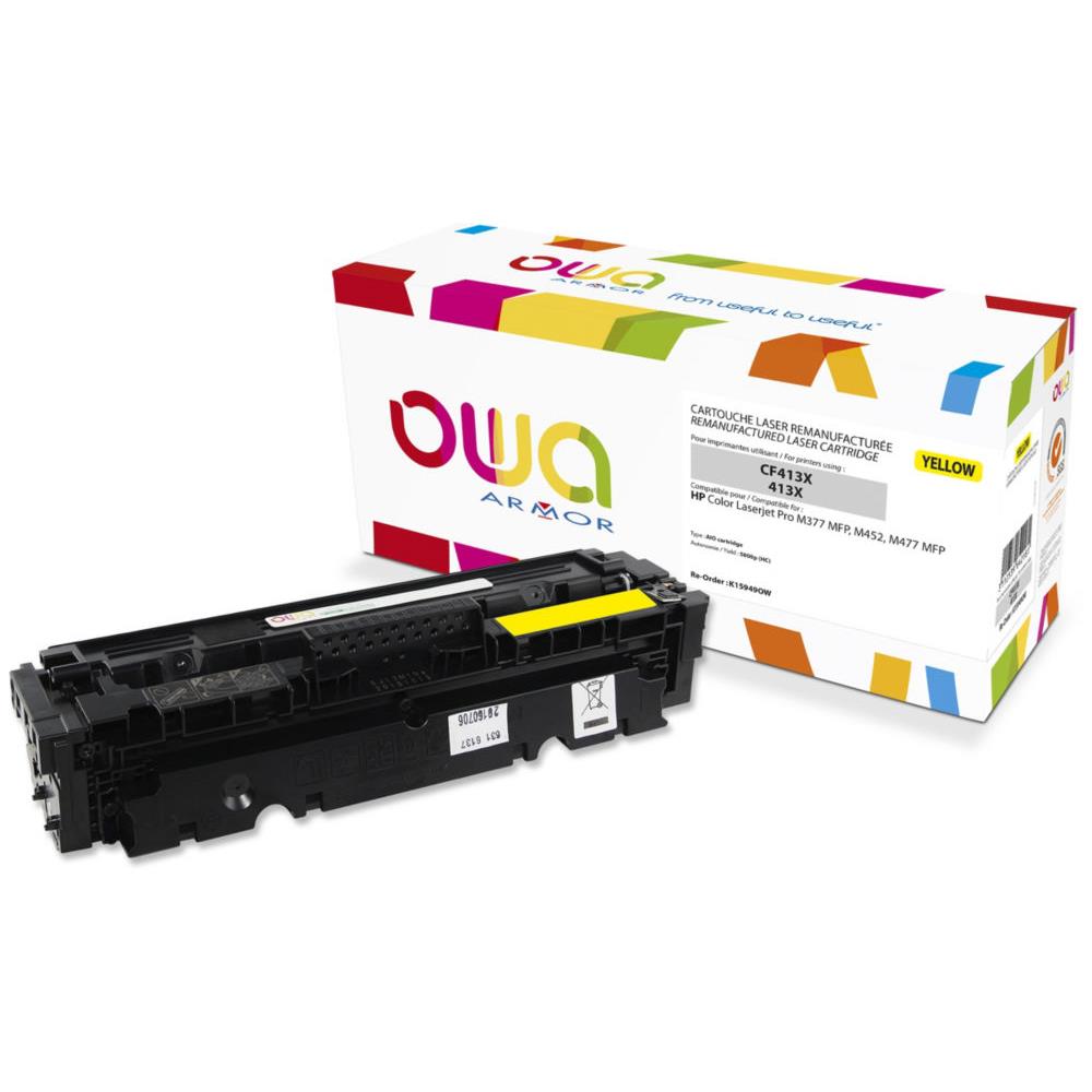 Cartouches de toner - Armor k15949ow cartouche de toner 1 pice(s) jaune