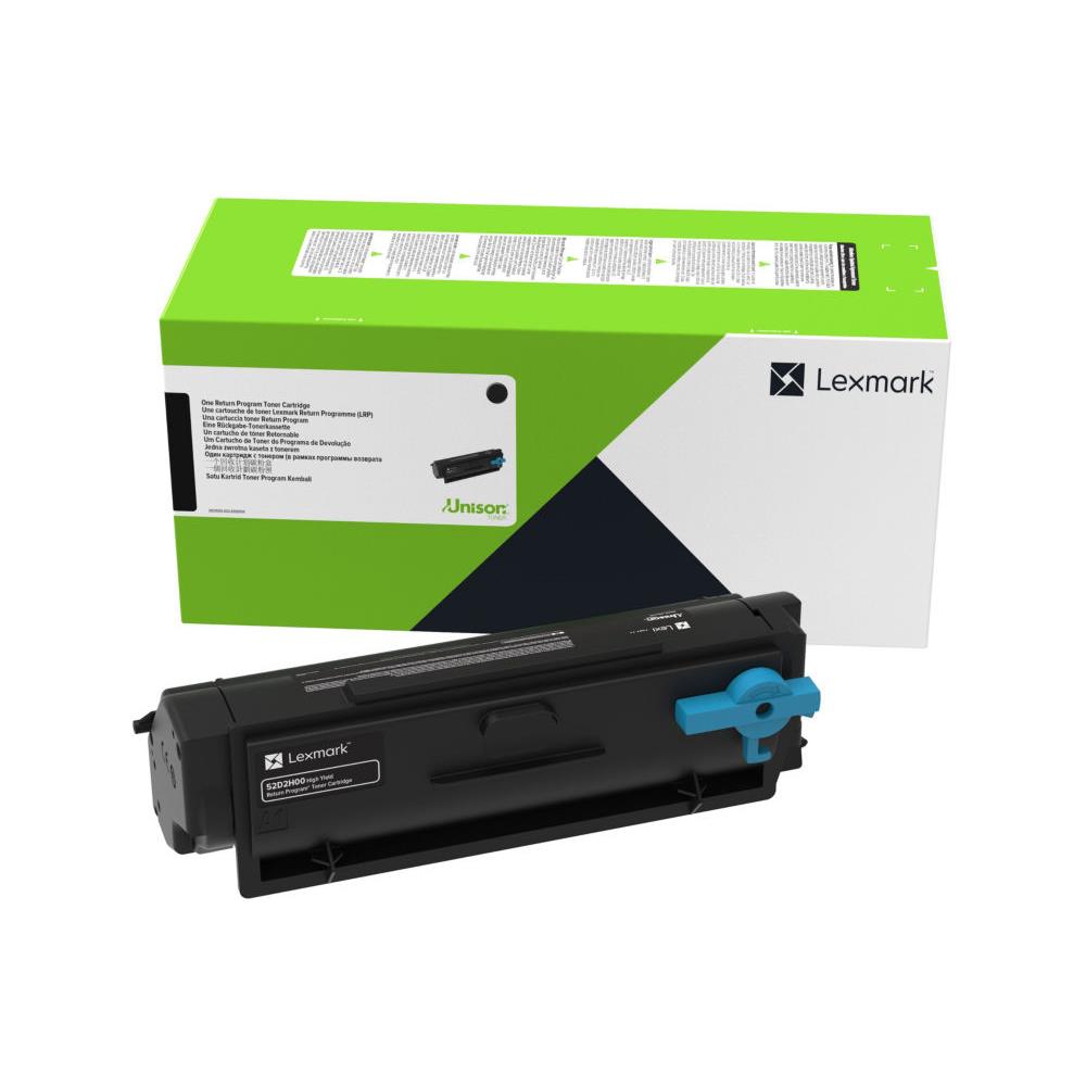 Cartouches de toner - Lexmark 55b2x0e cartouche de toner 1 pice(s) original noir