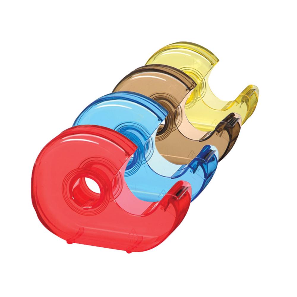 D�vidoir escargot Wonday en plastique pour ruban adh�sif 19 mm x 33 m - Coloris assortis