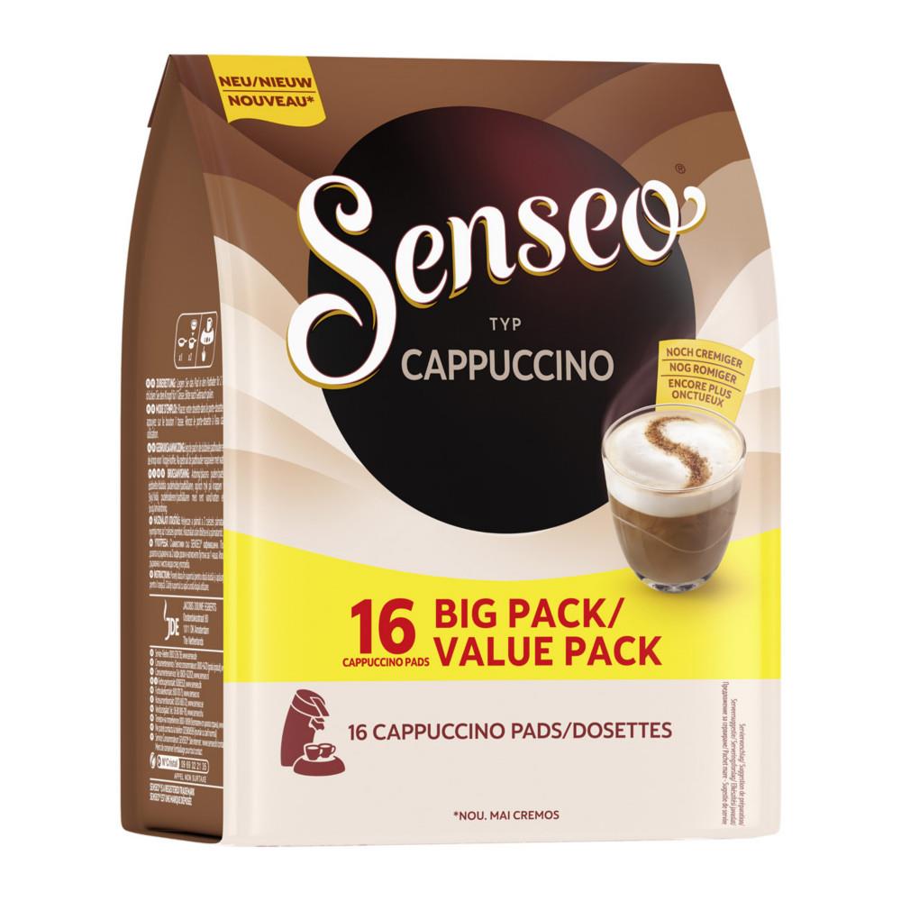 Caf� Brazil Senseo - Paquet de 16 dosettes Cappuccino