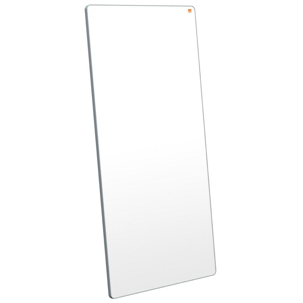 Tableau double face portable magntique Nobo Move & Meet laqu blanc 180x90 cm