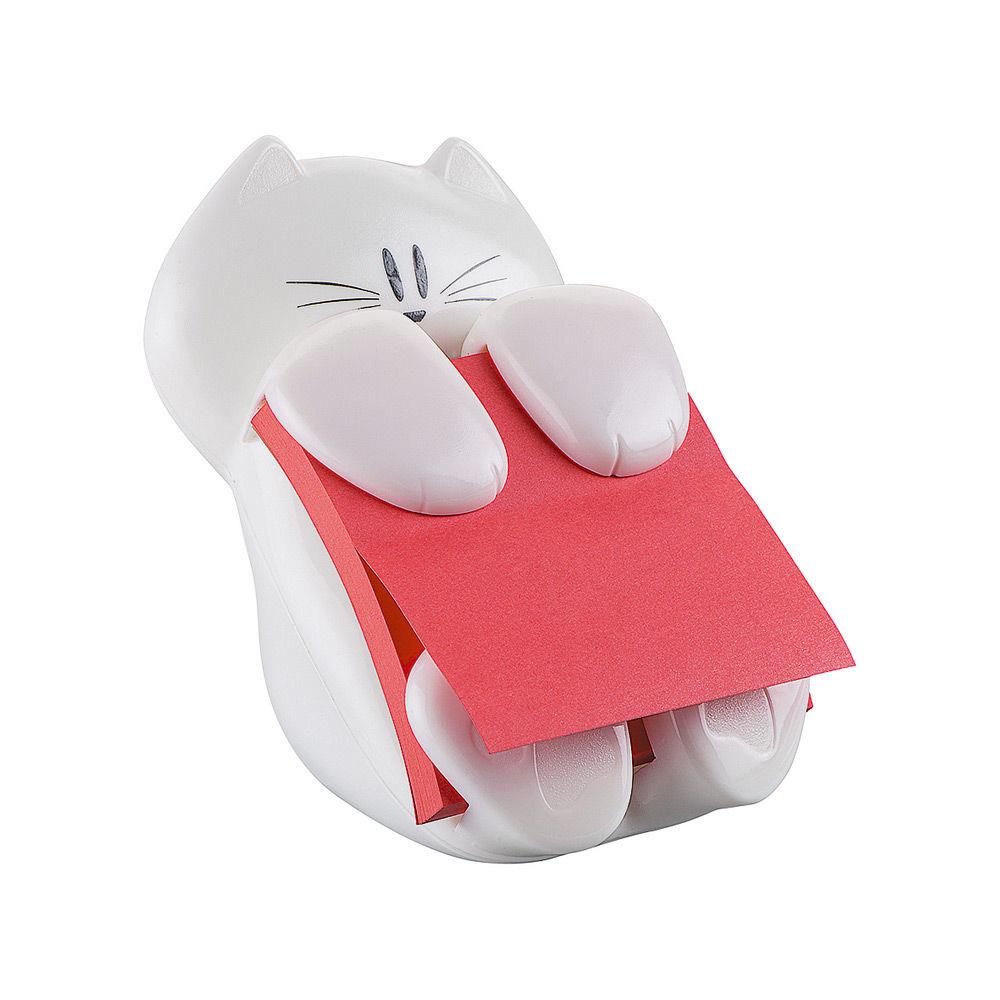 Jeu de 2 dvidoirs : un"chat" pour Post-it et un "chien" pour ruban adhsif