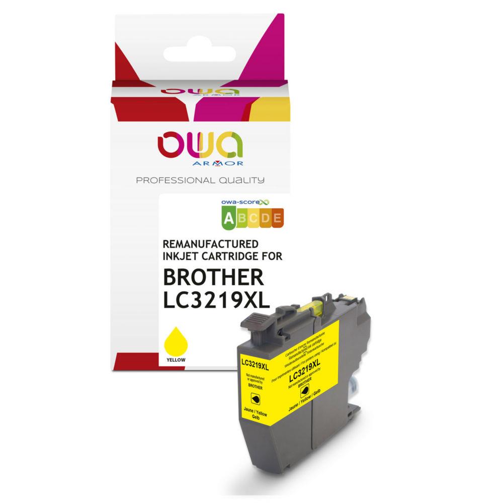 Cartouches pour imprimantes - Armor k20783ow cartouche d'encre 1 pice(s) compatible jaune