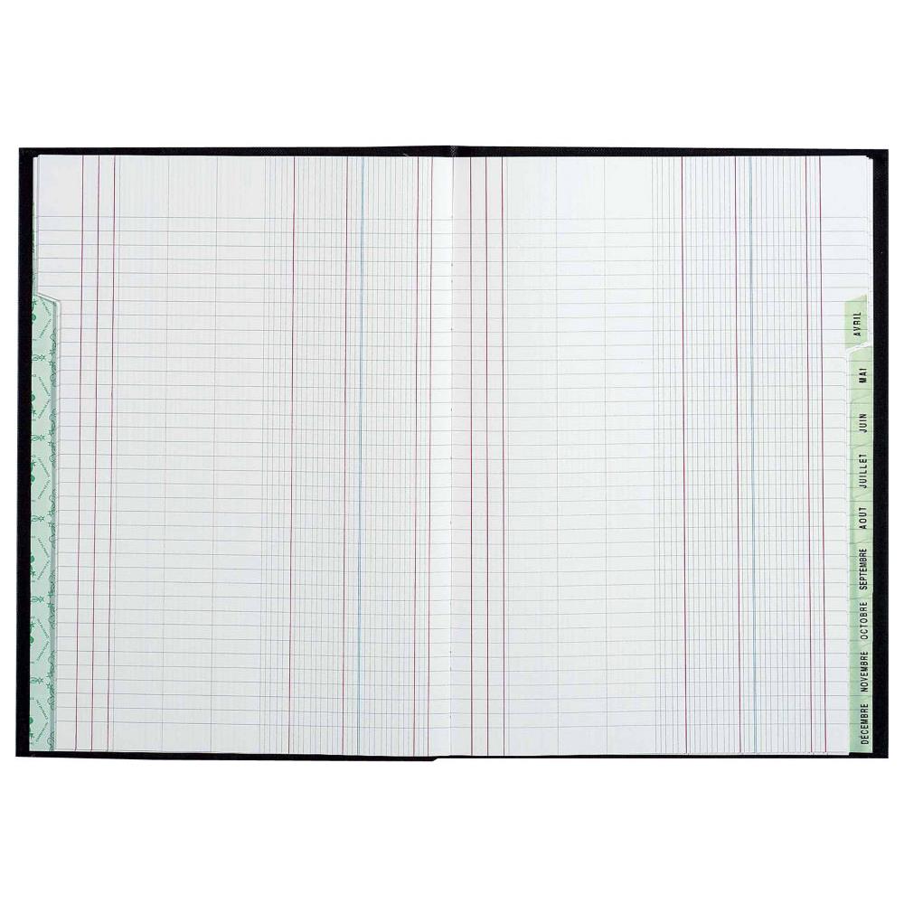 Piqre Echancier mensuel - L.29,7xH.21 cm - 96 pages