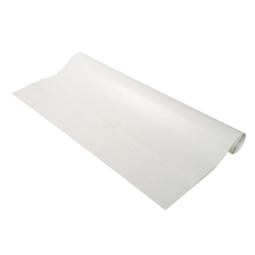 Recharge de papier Exacompta pour tableaux - standard blanc uni 60g - Rouleau de 48 feuilles 63 x 98 cm