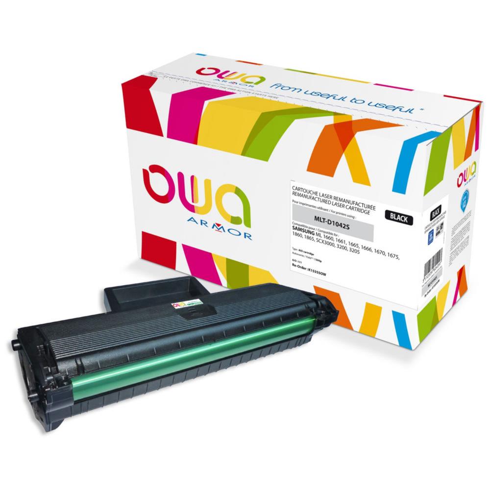 Cartouches de toner - Armor k15355ow cartouche de toner 1 pice(s) noir