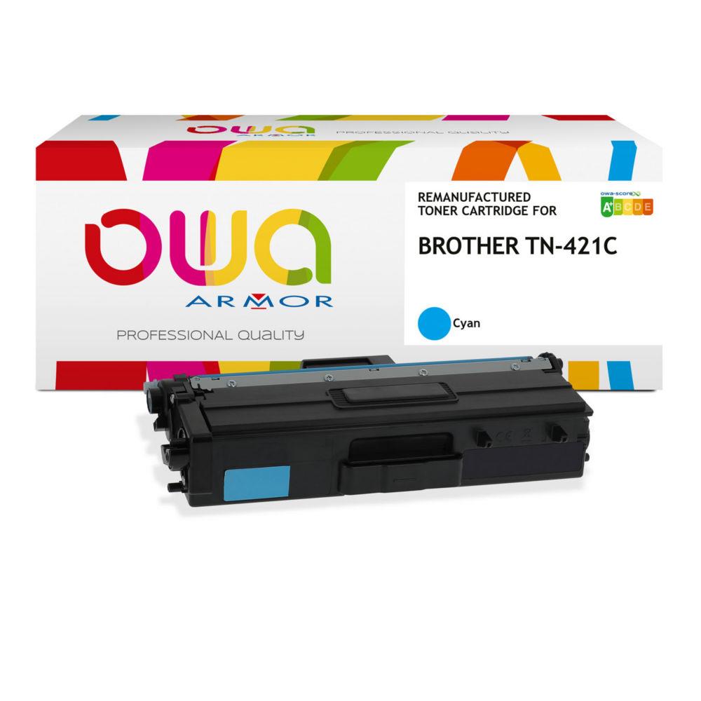 Cartouches de toner - Armor k18058ow cartouche de toner 1 pice(s) compatible cyan
