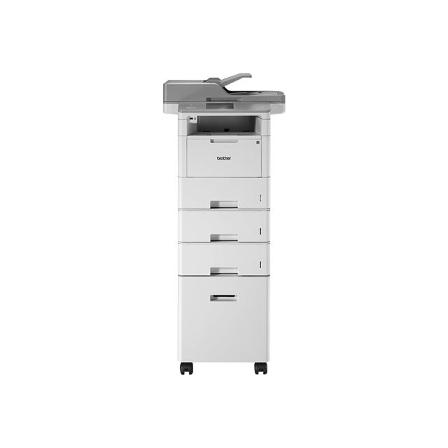 Brother zuntl6000w armoire infrieure pour imprimantes laser monochrome