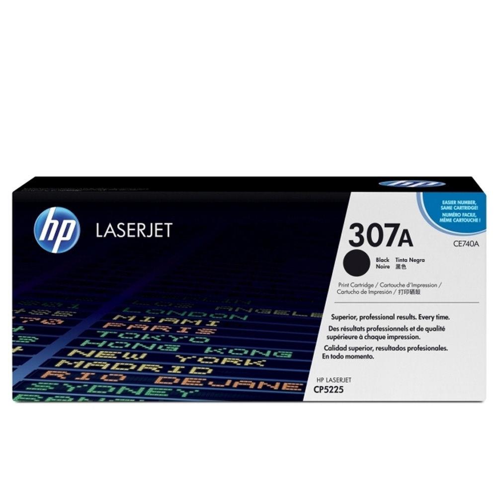 Cartouches de toner - Hp 307a toner laserjet noir authentique