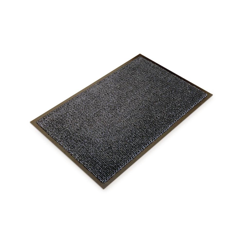 Tapis anti-poussire 200x150 cm - Gris anthracite