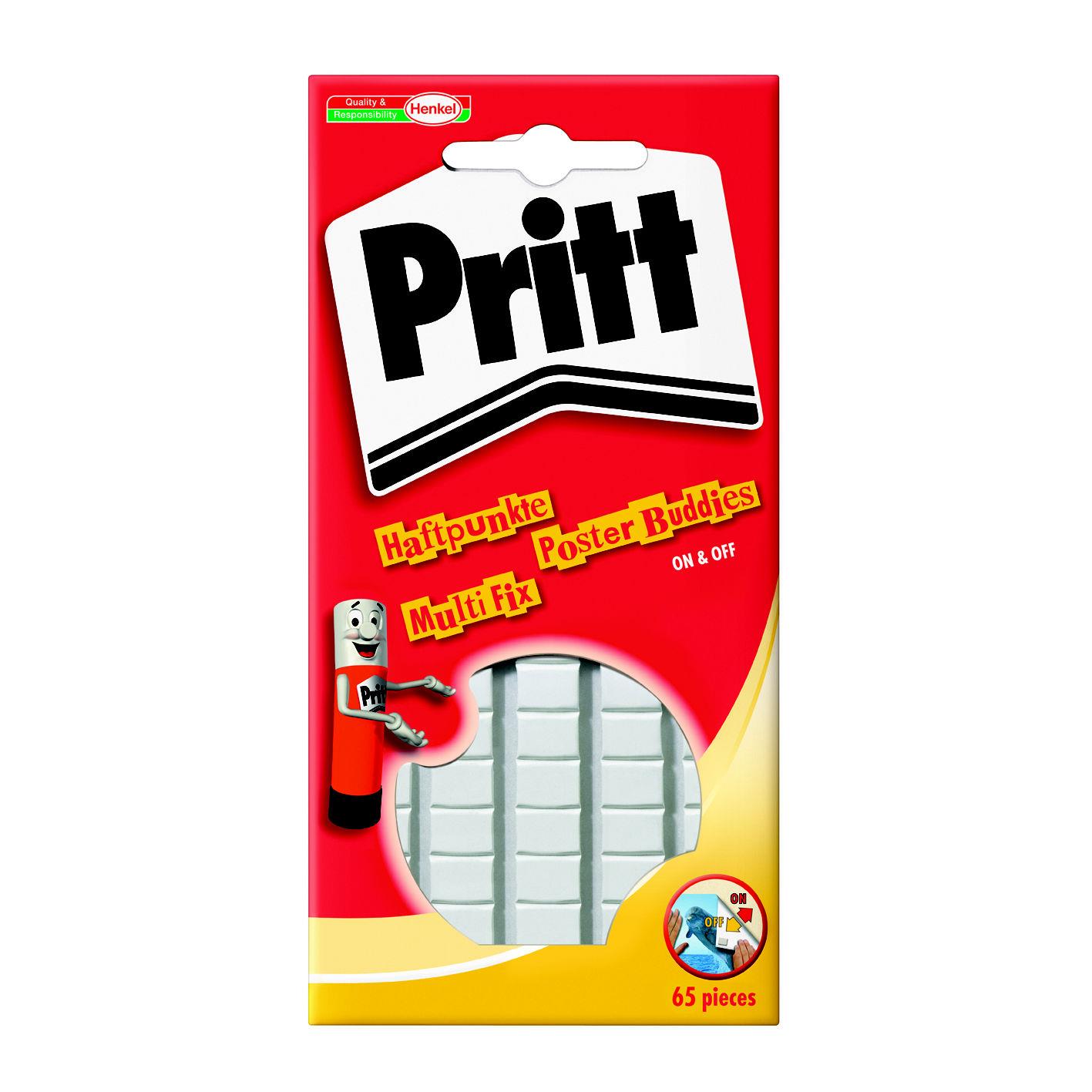 Pastille Adhsive  Multifix - 65 pastilles - paquet 65 units