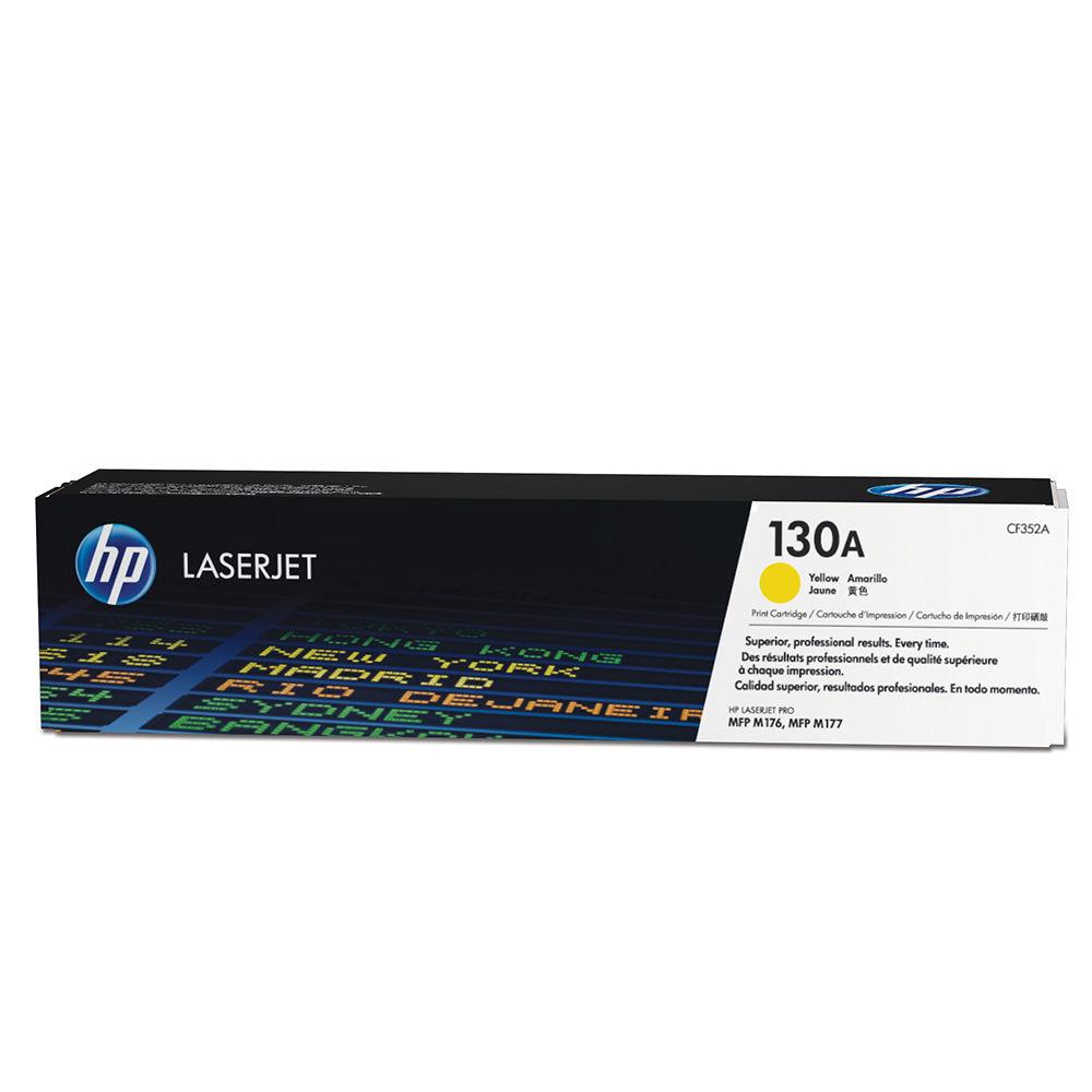 Cartouches de toner - Hp cartouche de toner jaune d'origine laserjet 130a