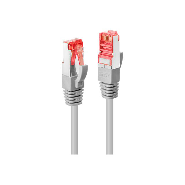 Lindy 47706 cble de rseau gris 5 m cat6 s/ftp (s-stp)