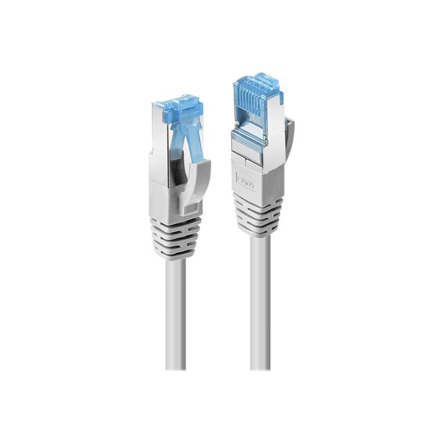 Lindy 47134 cble de rseau gris 2 m cat6a s/ftp (s-stp)
