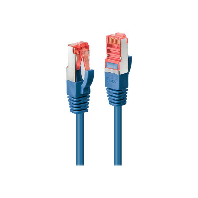 Lindy cat6 s/ftp 2m cble de rseau bleu s/ftp (s-stp)