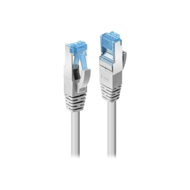 Lindy 47132 cble de rseau gris 1 m cat6a s/ftp (s-stp)