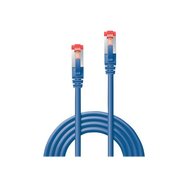 Lindy rj-45 cat.6 s/ftp 3m cble de rseau bleu cat6 s/ftp (s-stp)
