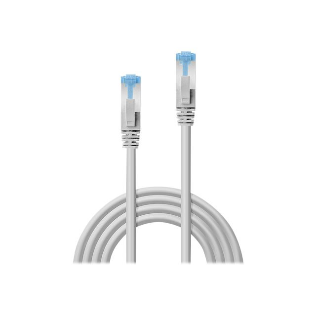 Lindy 47138 cble de rseau gris 10 m cat6a s/ftp (s-stp)