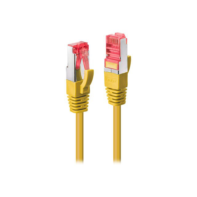 Lindy rj-45, cat. 6 s/ftp, 10 m cble de rseau jaune cat6 s/ftp (s-stp)