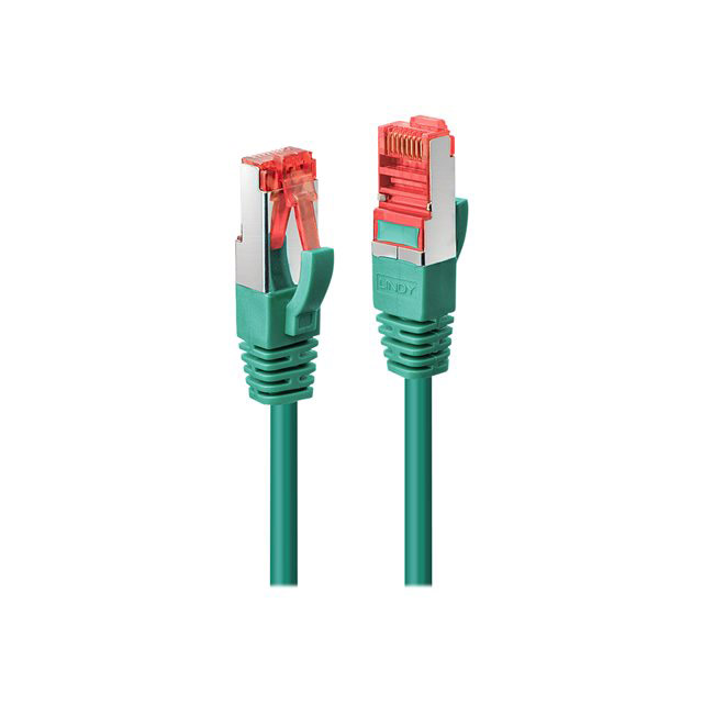 Lindy c�ble r�seau vert cat.6 s/ftp, 1m