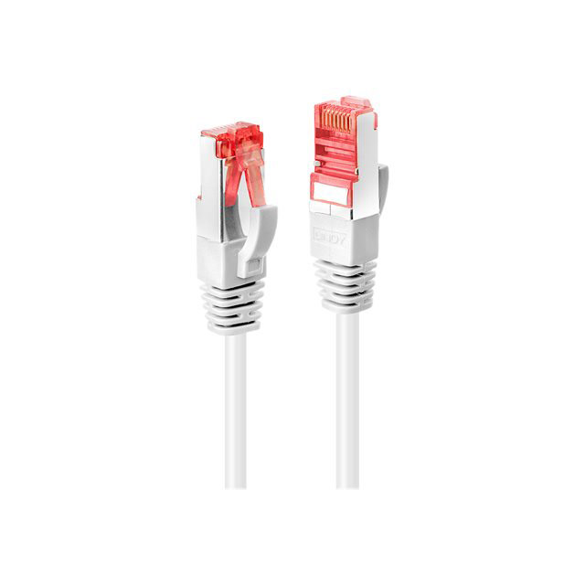 Lindy cat.6 s/ftp 0.5m cble de rseau blanc 0,5 m cat6 s/ftp (s-stp)