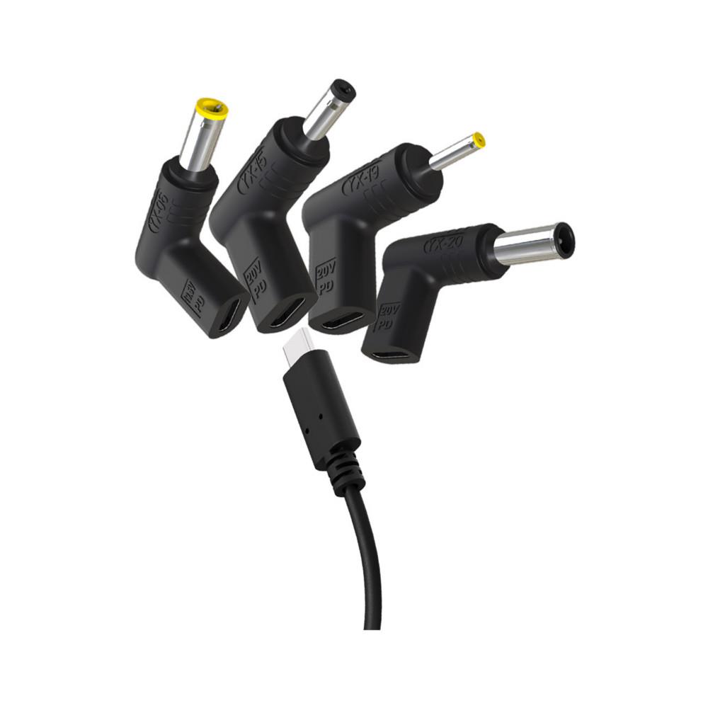 Lot de 4 embouts TNB chargeurs USB-C pour ordinateurs portables ASUS