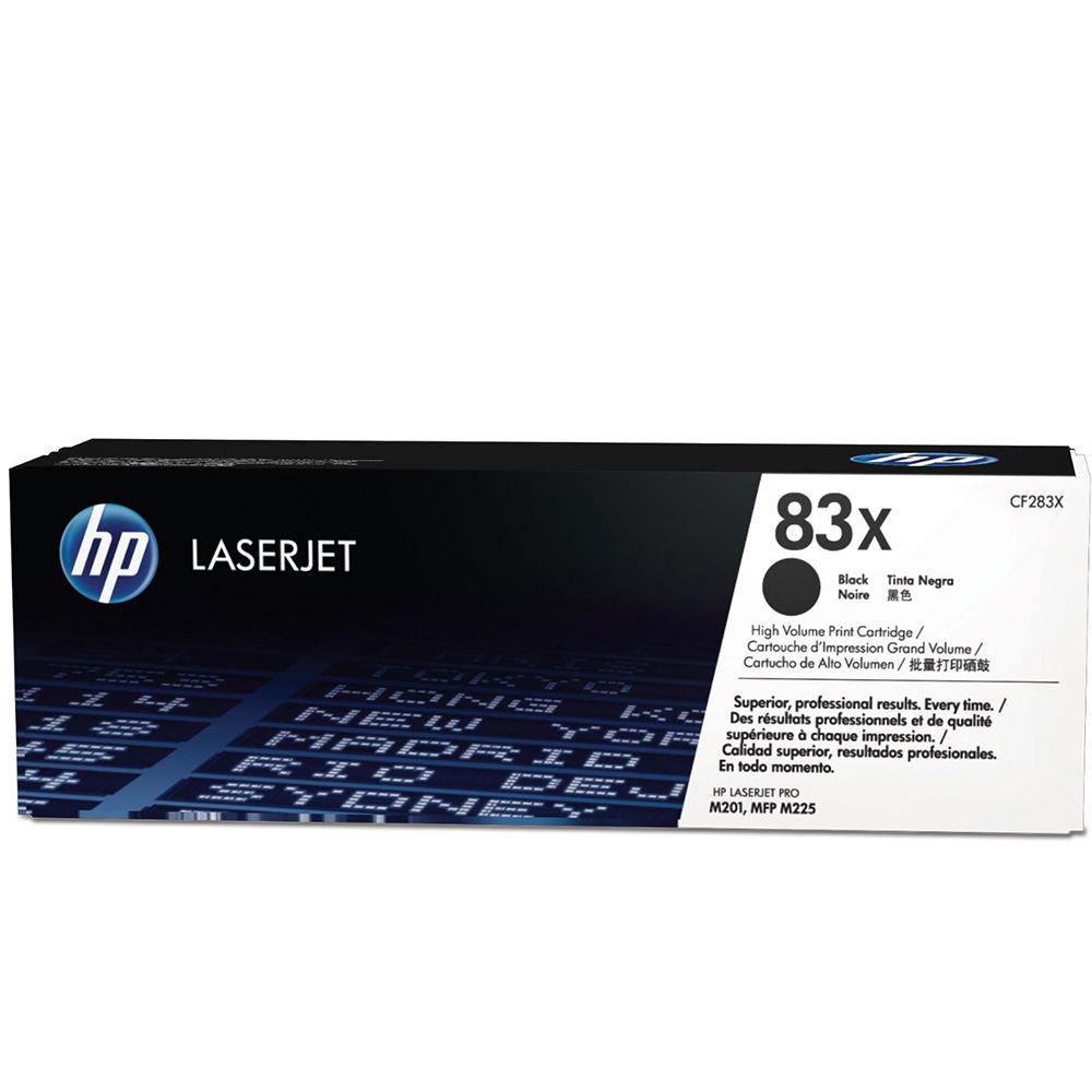 Cartouches de toner - Hp 83x toner laserjet noir authentique grande capacit