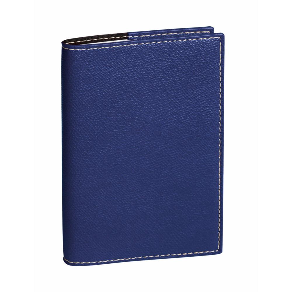 Agenda Prsident Quo Vadis semainier Club - 21 x 27 cm - Bleu marine - Aot  Aot