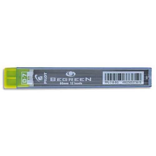Etui de 12 mines Pilot - qualit trs rsistante - 0.7 mm - B Neo xU