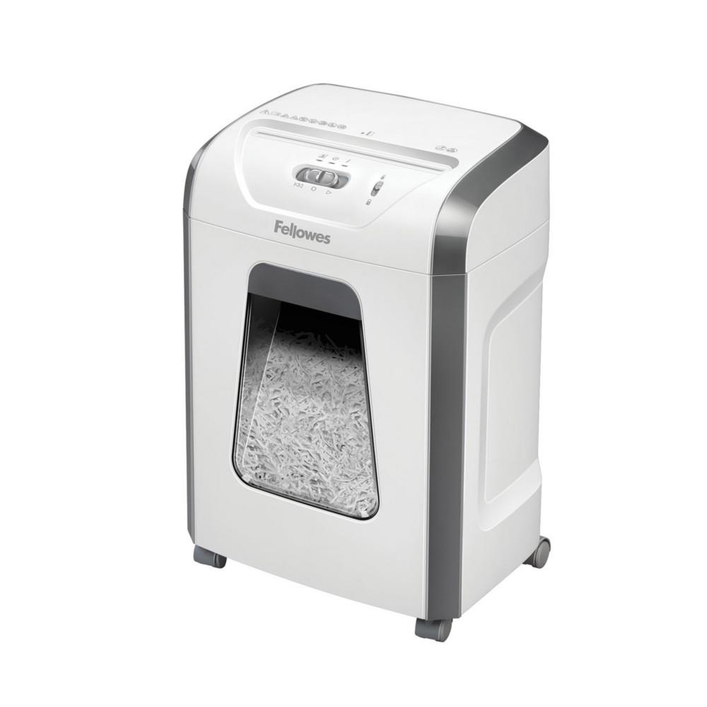 Fellowes 15c destructeur de papier destruction croise 22,4 cm blanc