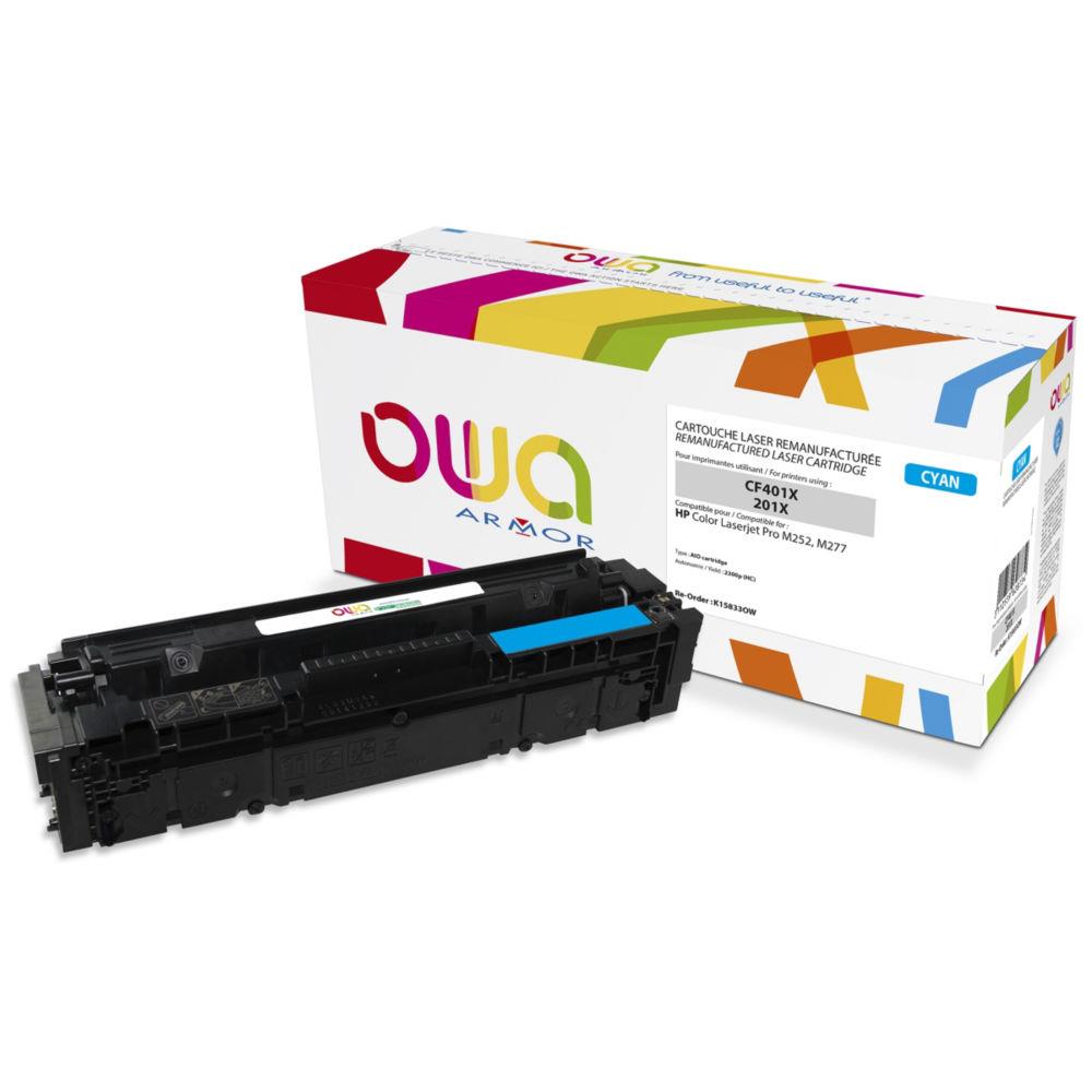Cartouches de toner - Armor k15833ow cartouche de toner 1 pice(s) cyan