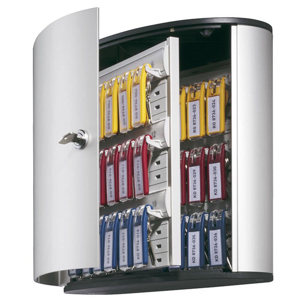 Armoire  cls Durable Key Box 36 - fournie avec 6 porte-cls - capacit 36 cls