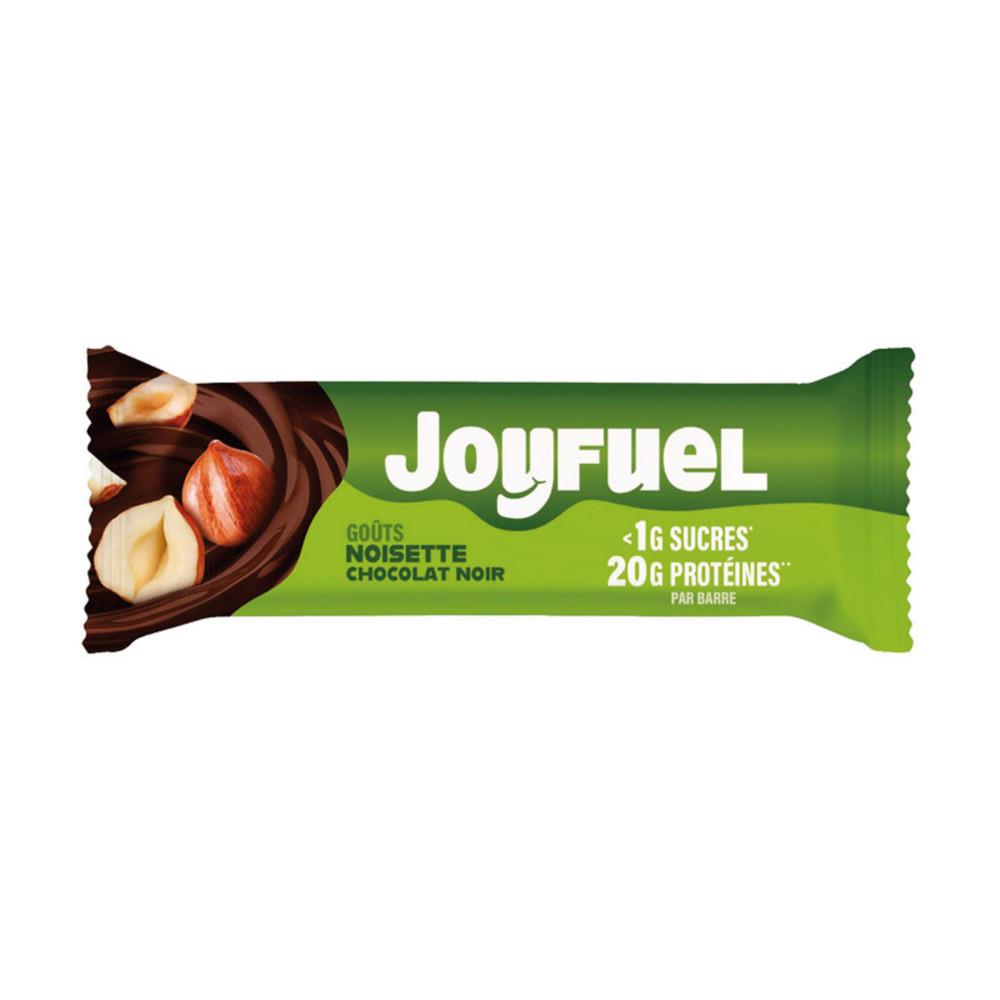 Barre prot�in�e Joyfuel Chocolat Noir & noisettes - 55 g - Lot de 12