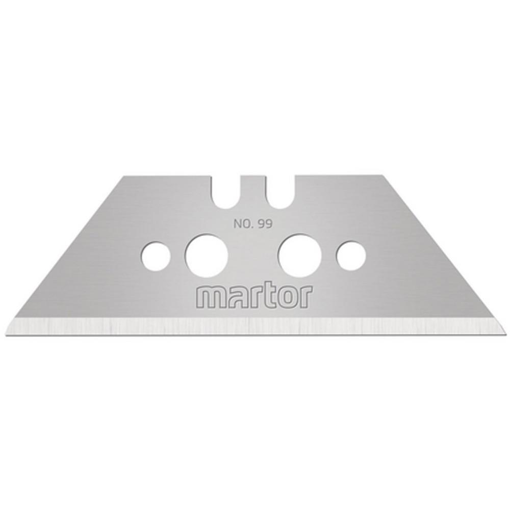 Lames trapzodales N99 Martor - 60 x 19 mm - Bote de 10