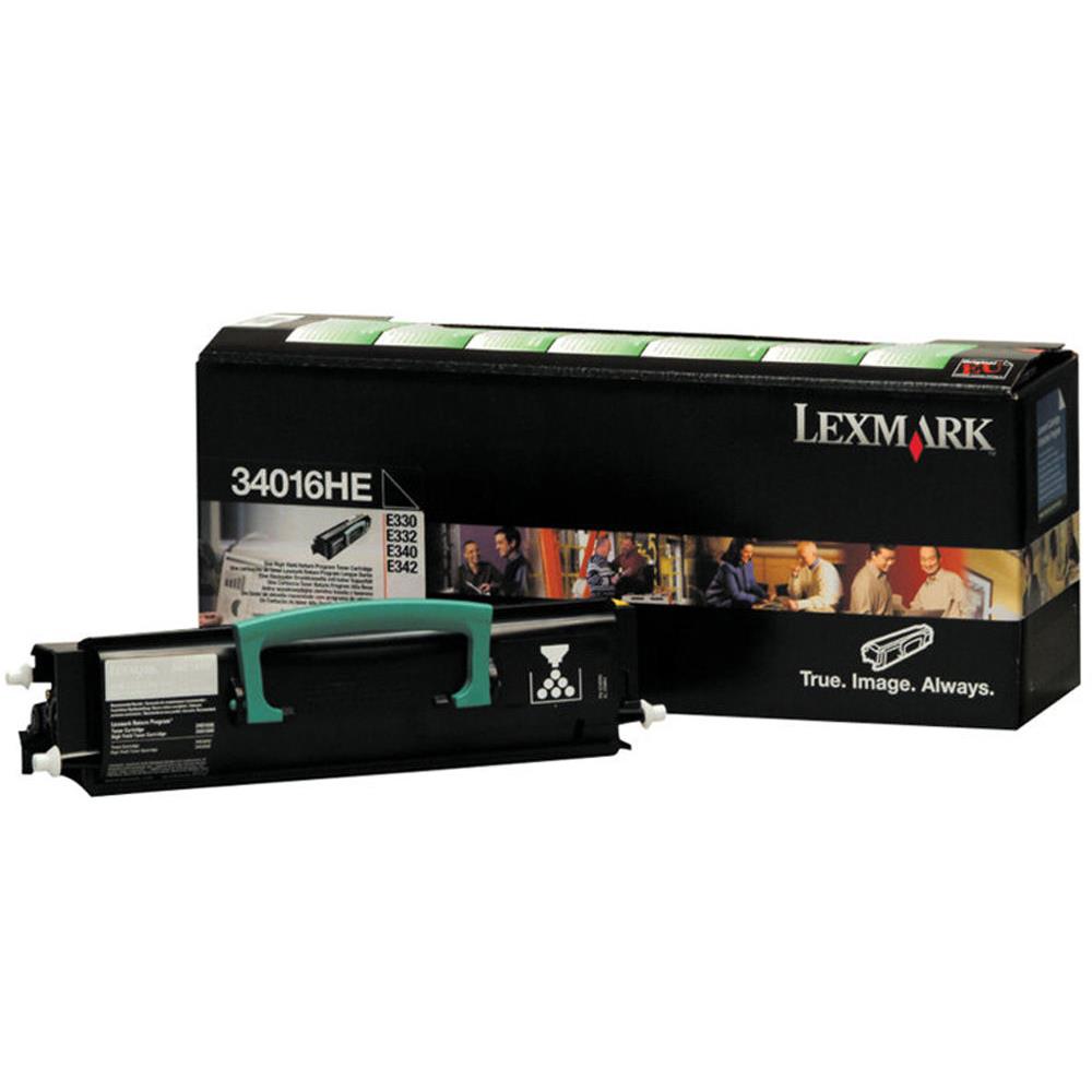 Cartouches de toner - Lexmark toner cartridge for e33/e34 series cartouche de toner original noir