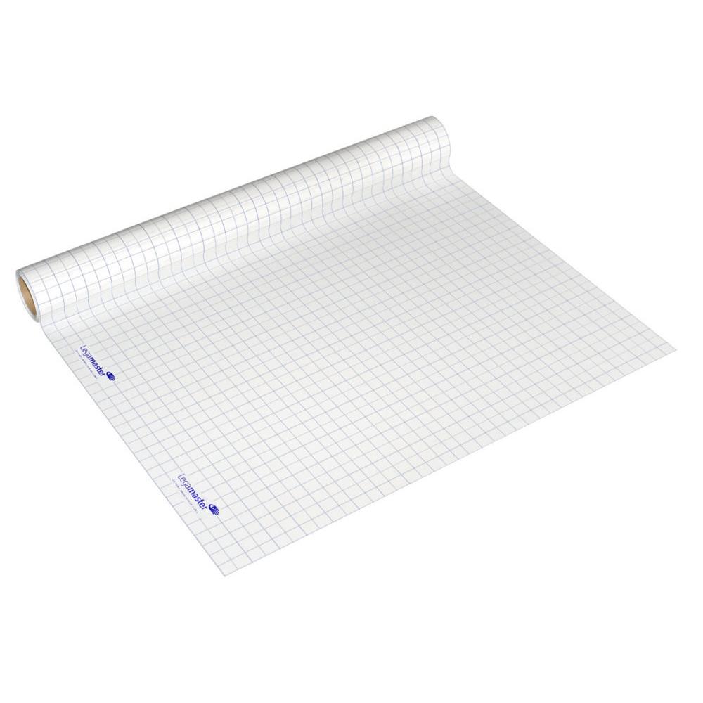 Feuilles Legamaster Magic-Chart quadrilles 90 x 120 cm - Lot de 25 feuilles
