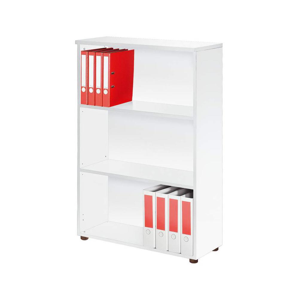 Meuble mi-hauteur Pulse Tendance - sans portes - blanc