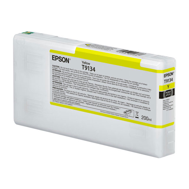 Cartouches pour imprimantes - Epson t9134 yellow ink cartridge (200ml)