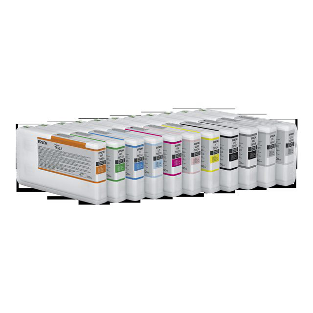 Cartouches pour imprimantes - Epson t913a orange ink cartridge (200ml)